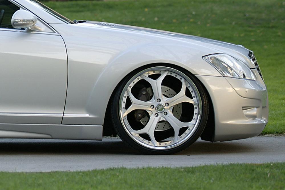 Mercedes-Benz S550 Vellano Wheels VSX