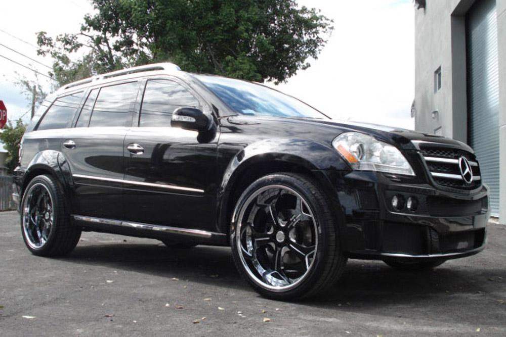 Mercedes-Benz GLS550 Vellano Wheels VSX
