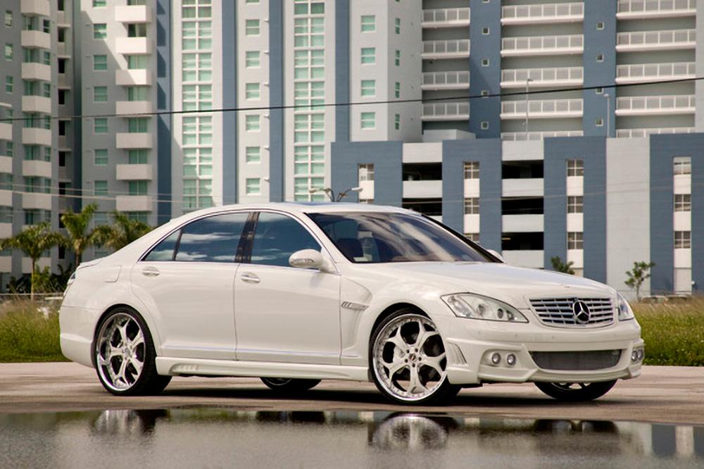 Mercedes-Benz S550 Vellano Wheels VSX