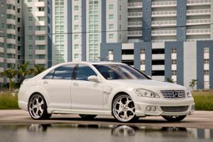 Mercedes-Benz S550