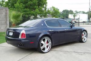 Maserati Quattroporte