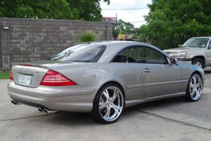 Mercedes-Benz AMG CL55