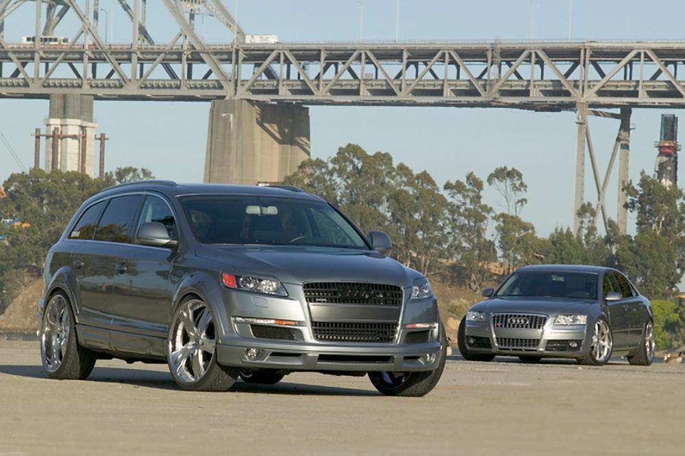Audi Q7 Vellano Wheels VSY
