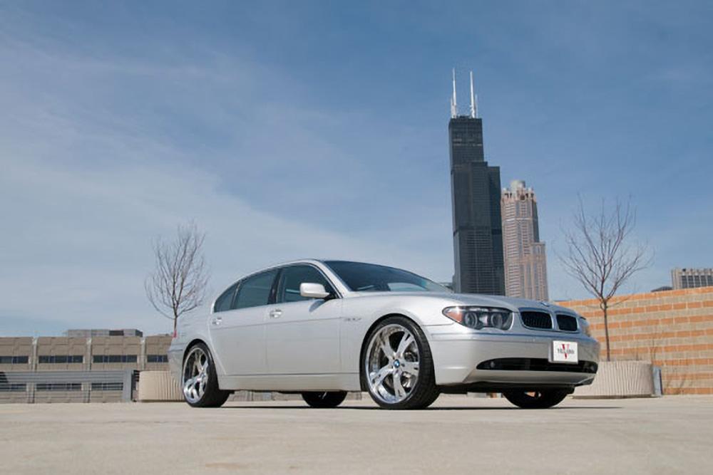 BMW 7-Series Vellano Wheels VSY