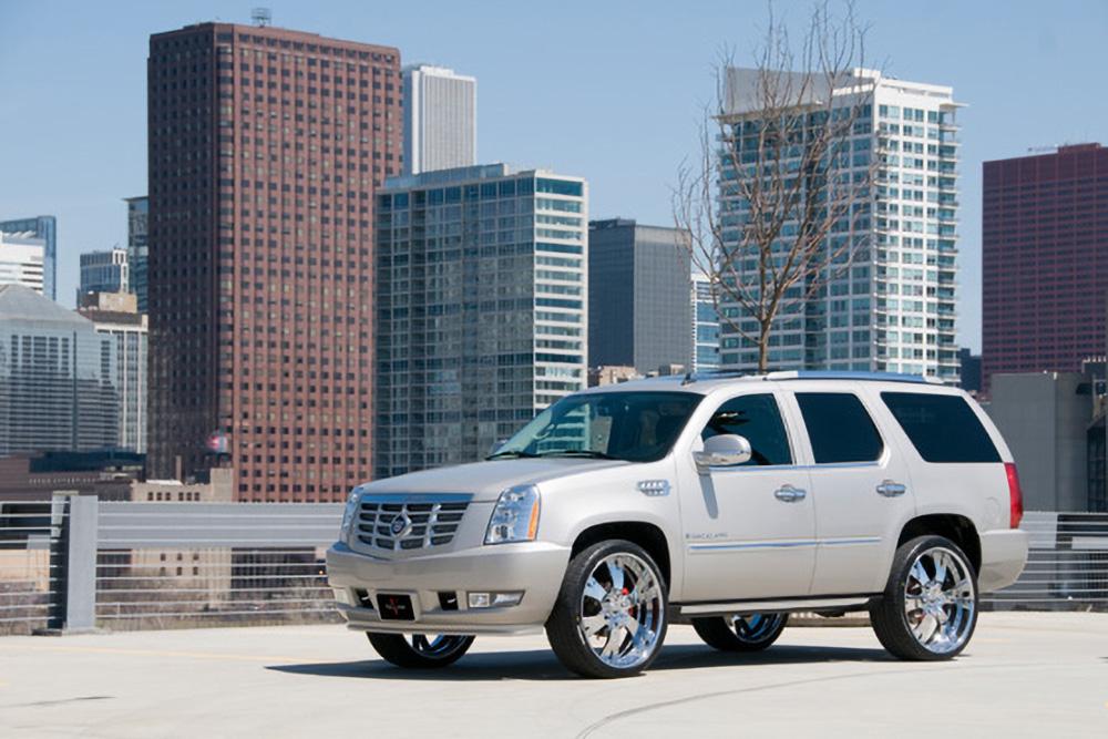 Cadillac Escalade Vellano Wheels VSY