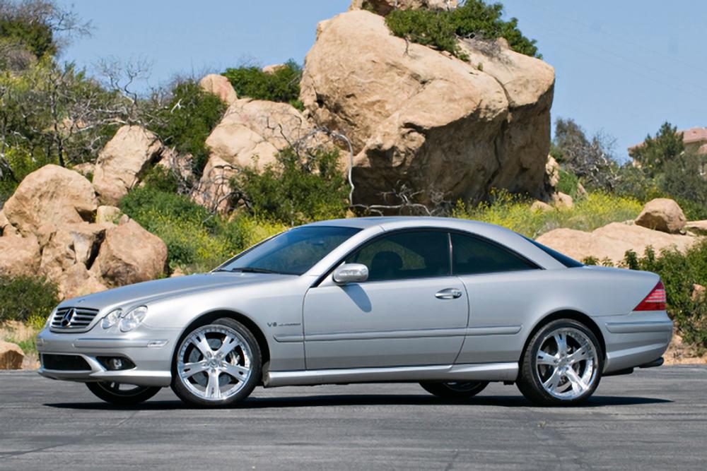 Mercedes-Benz AMG CL55 Vellano Wheels VSY