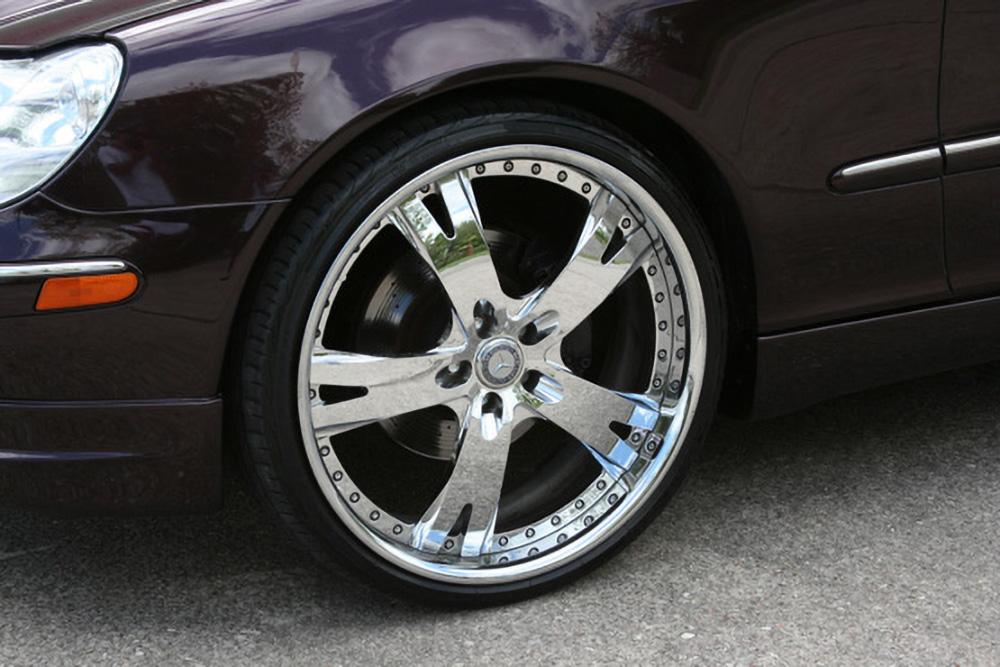 Mercedes-Benz S500 Vellano Wheels VSY