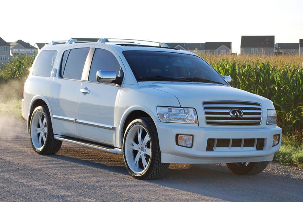 Infiniti QX56 Vellano Wheels VSY