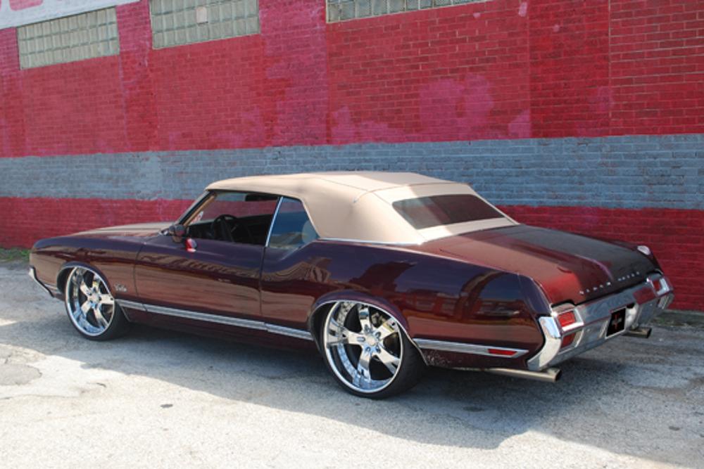 Oldsmobile Cutlass Vellano Wheels VSY