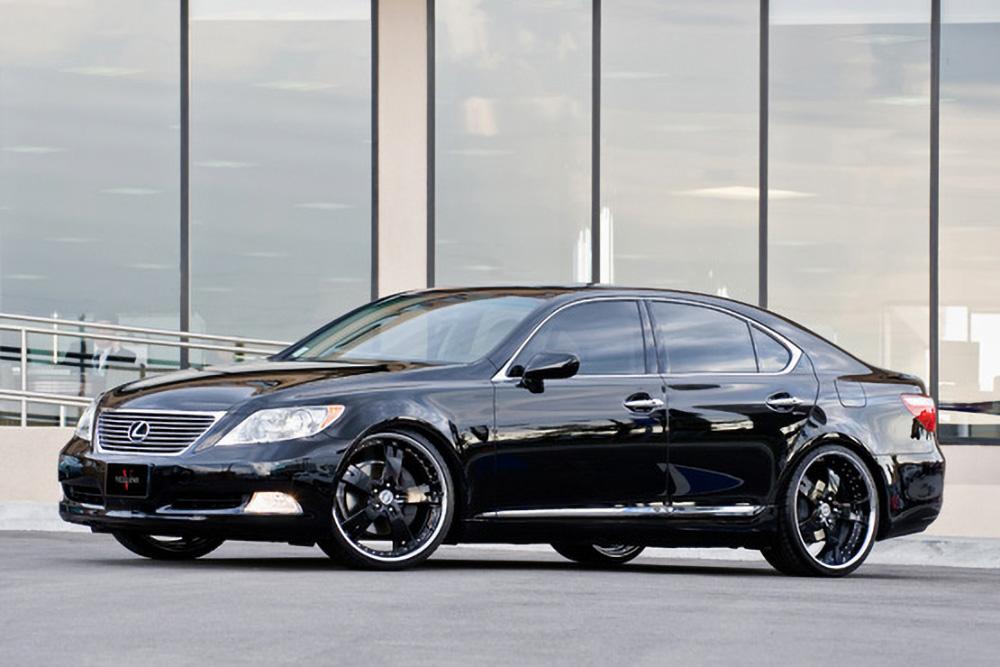 Lexus LS Vellano Wheels VSY