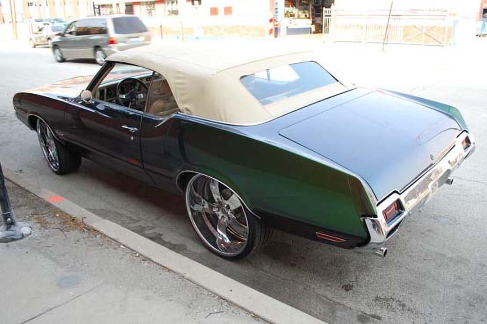Oldsmobile Cutlass Vellano Wheels VSY