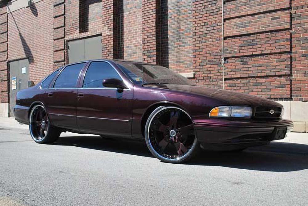Chevrolet Impala Vellano Wheels VSY