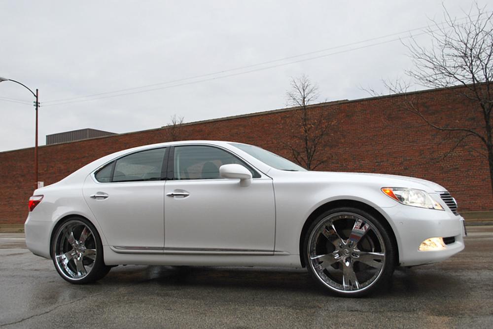 Lexus LS Vellano Wheels VSY