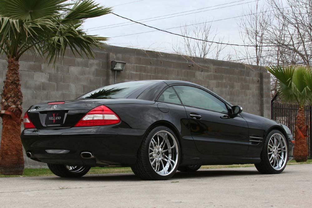 Mercedes-Benz SL550 Vellano Wheels VSC