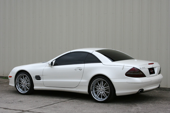 Mercedes-Benz SL550 VSC Gallery - SoCal Custom Wheels