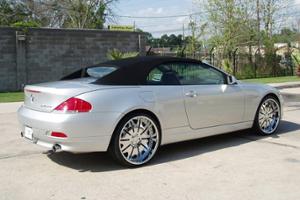 BMW 6-Series Convertible