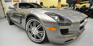 Mercedes-Benz AMG SLS