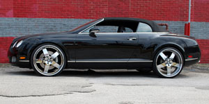 Bentley Continental GTC