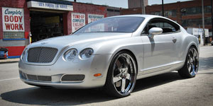 Bentley Continental GT