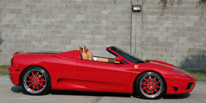 Ferrari 360 Spyder