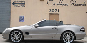 Mercedes-Benz SL550