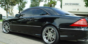 Mercedes-Benz cl55