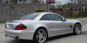 Mercedes-Benz AMG SL55