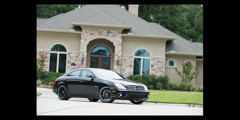 Mercedes-Benz AMG CLS63