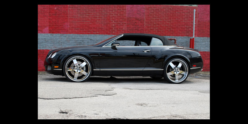 Bentley Continental GTC