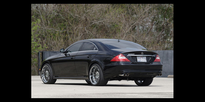 Mercedes-Benz CLS500 VSM