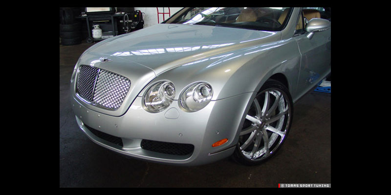 Bentley Continental GT