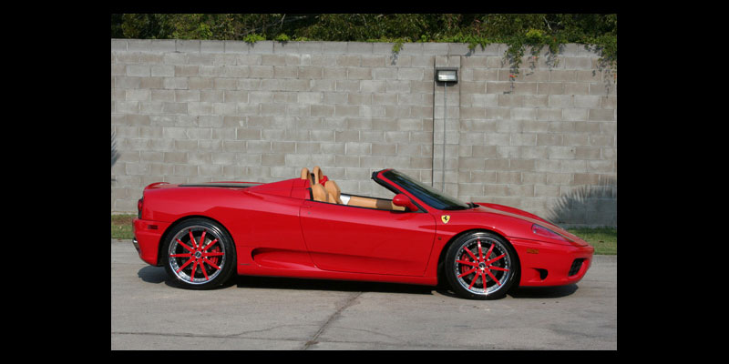 Ferrari 360 Spyder