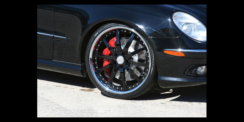 Mercedes-Benz AMG E55