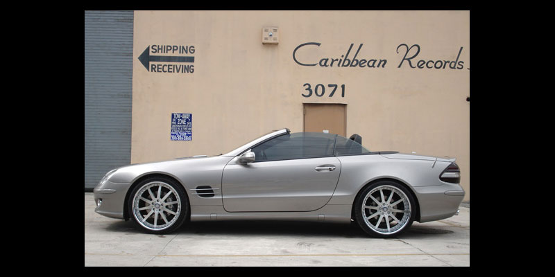 Mercedes-Benz SL550