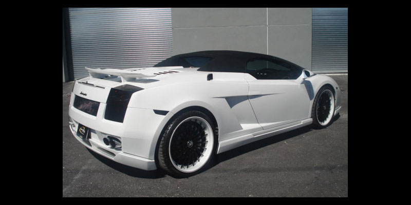 Lamborghini Gallardo Vellano Wheels VSP