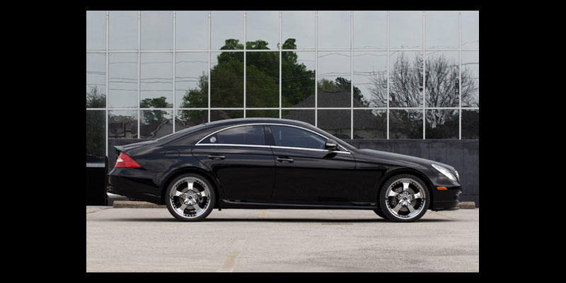 Mercedes-Benz CLS500 Vellano Wheels VSQ