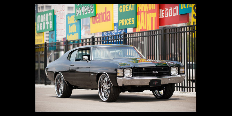 Chevrolet Chevelle Vellano Wheels VSU