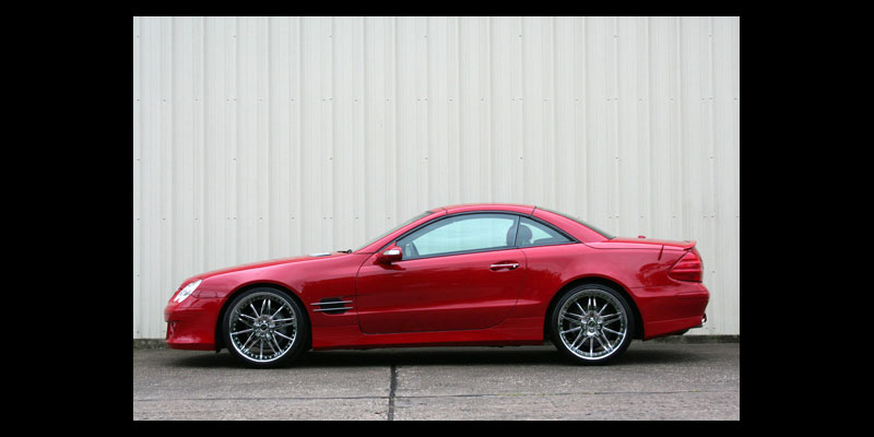 Mercedes-Benz AMG SL55 VSC