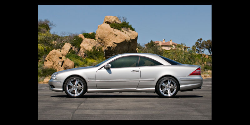 Mercedes-Benz AMG CL55