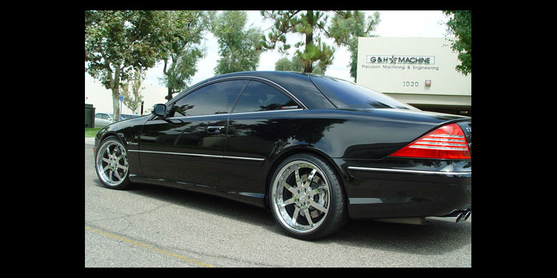 Mercedes-Benz cl55