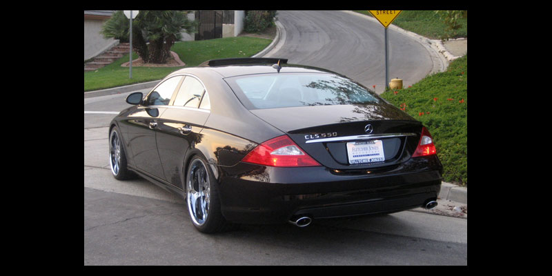 Mercedes-Benz CLS550