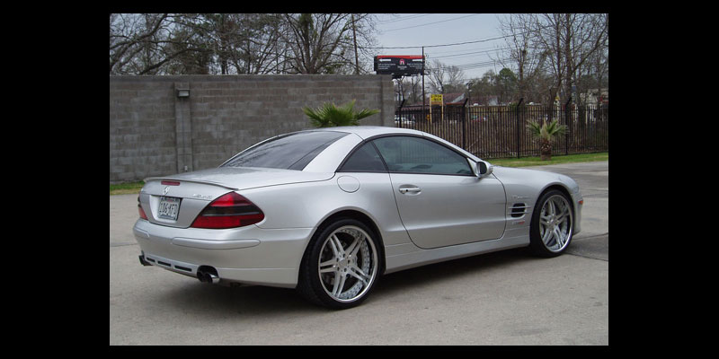 Mercedes-Benz AMG SL55