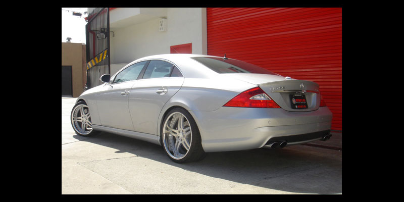 Mercedes-Benz cls55