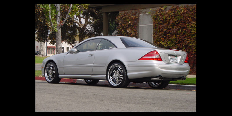 Mercedes-Benz AMG CL55