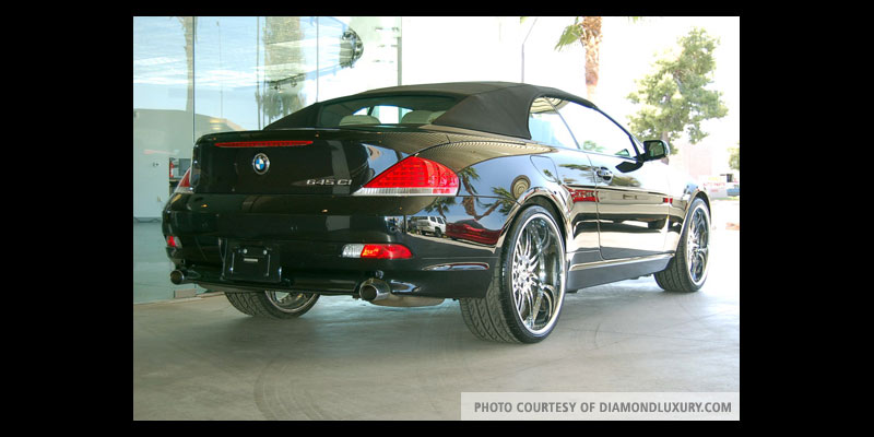 BMW 6-Series Convertible