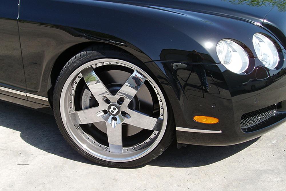 Bentley Continental GTC Vellano Wheels VSK