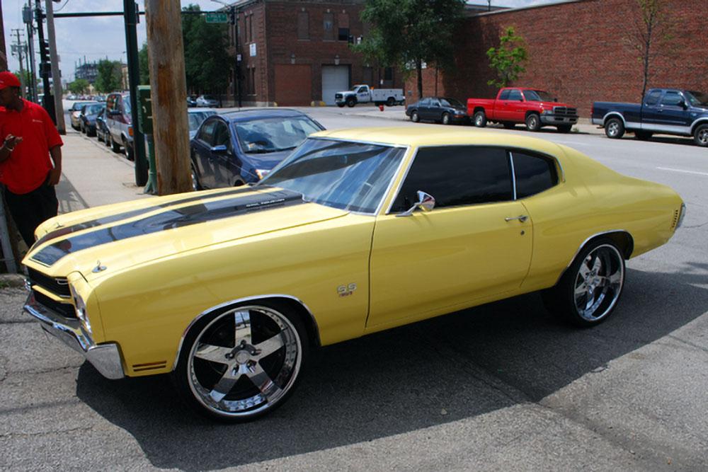 Chevrolet Chevelle Vellano Wheels VSK