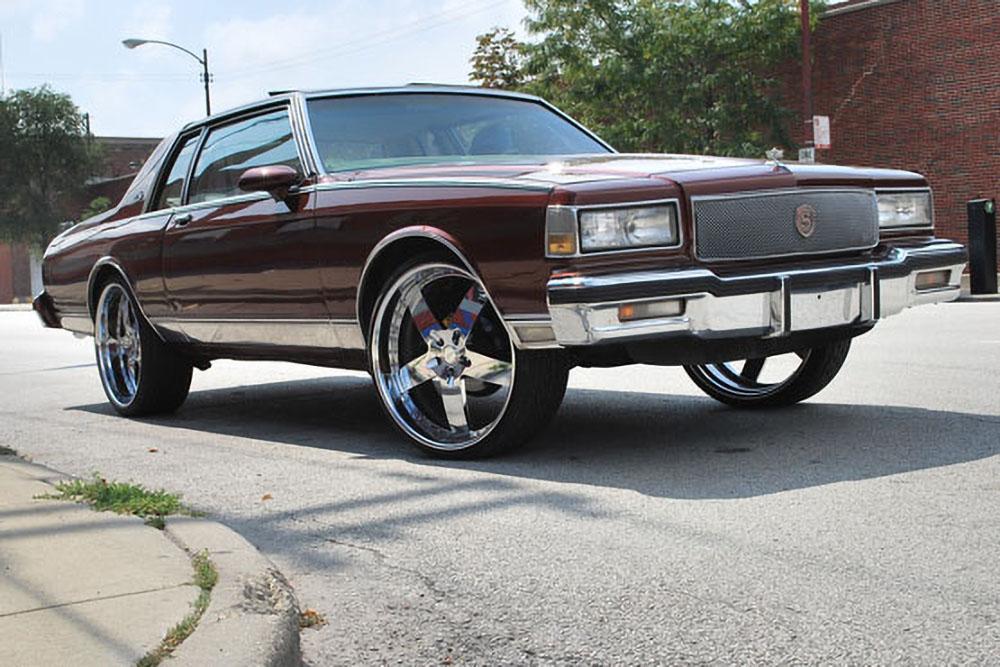 Chevrolet Caprice Vellano Wheels VSK