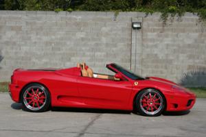 Ferrari 360 Spyder