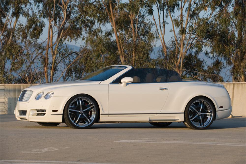 Bentley Continental GTC Vellano Wheels VSR